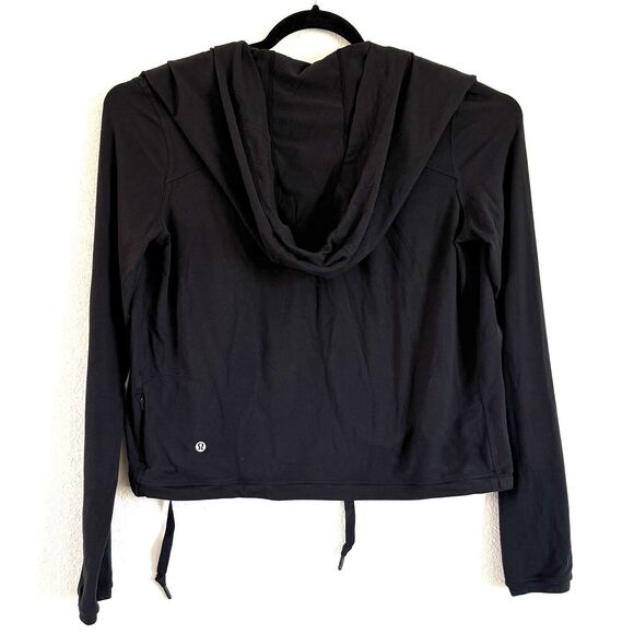 Lululemon Women’s Ready To Rulu Wrap Hoodie Cardigan Activewear - Picture 4 of 13